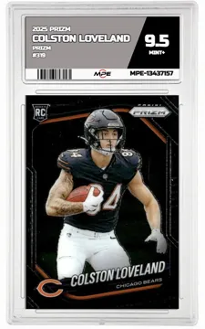 2025 PRIZM PRIZM #319 COLSTON LOVELAND MPE 9.5 MINT+ — graded card up for auction