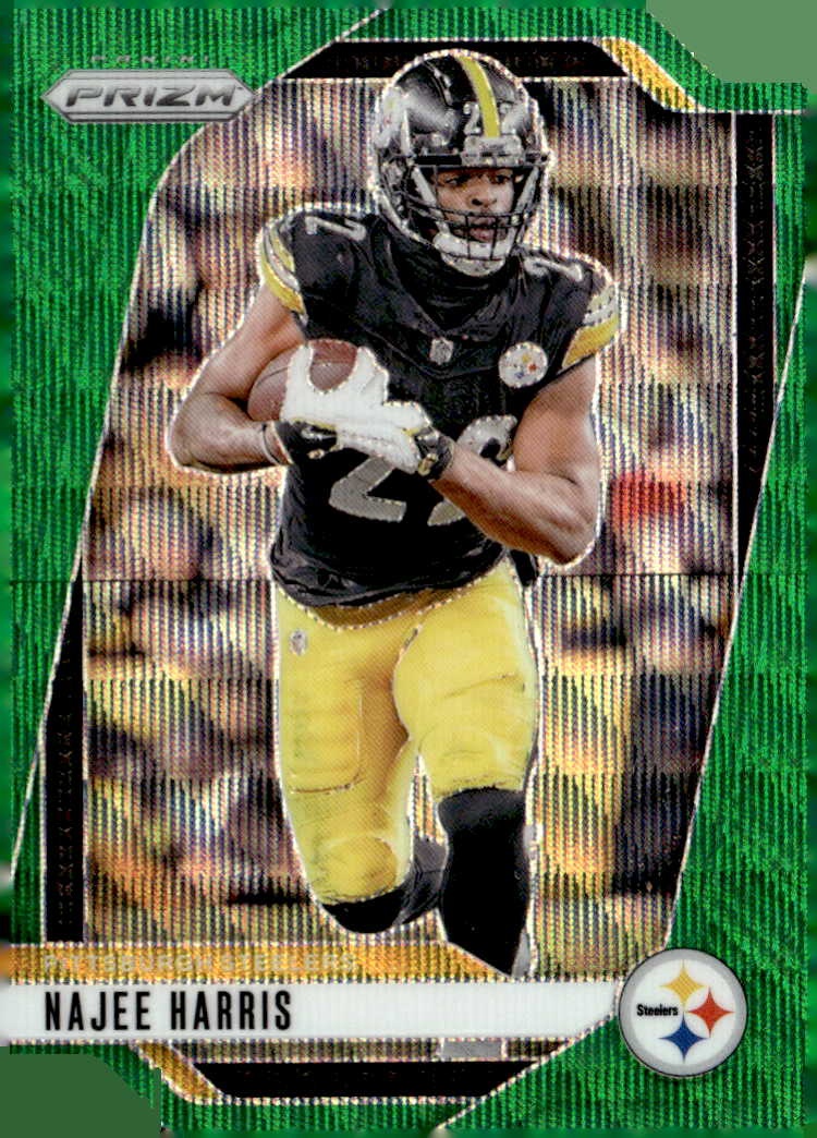 2024 Prizm Najee Harris graded slab