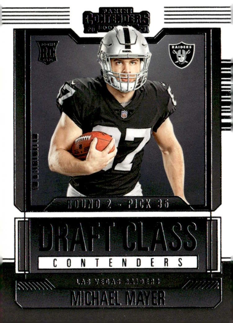 2023 Contenders Michael Mayer graded slab