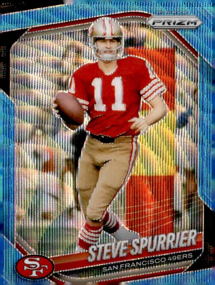 2025 Prizm Steve Spurrier graded slab