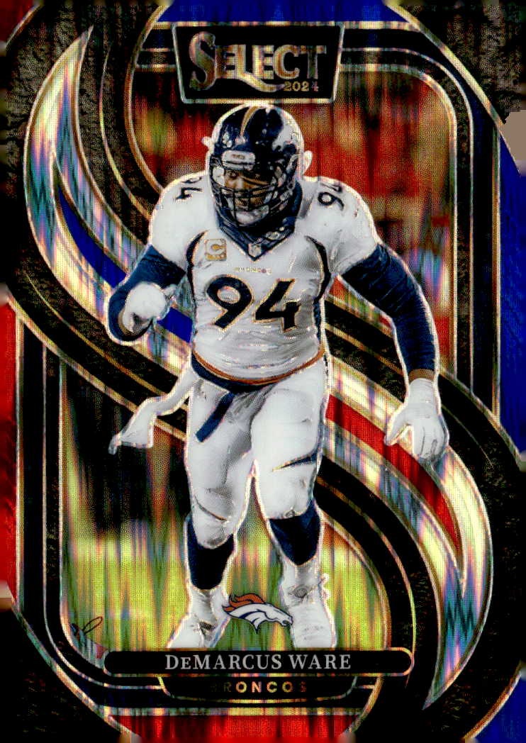 2024 Select Demarcus Ware graded slab