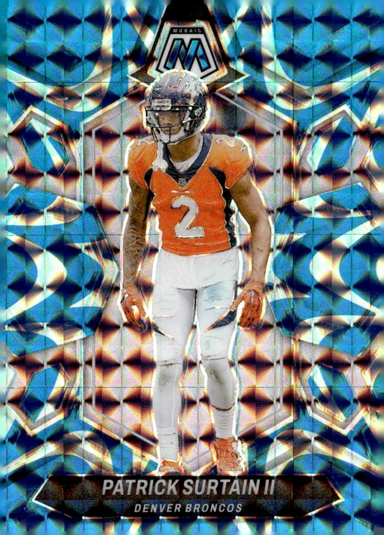 2024 Mosaic Patrick Surtain II graded slab