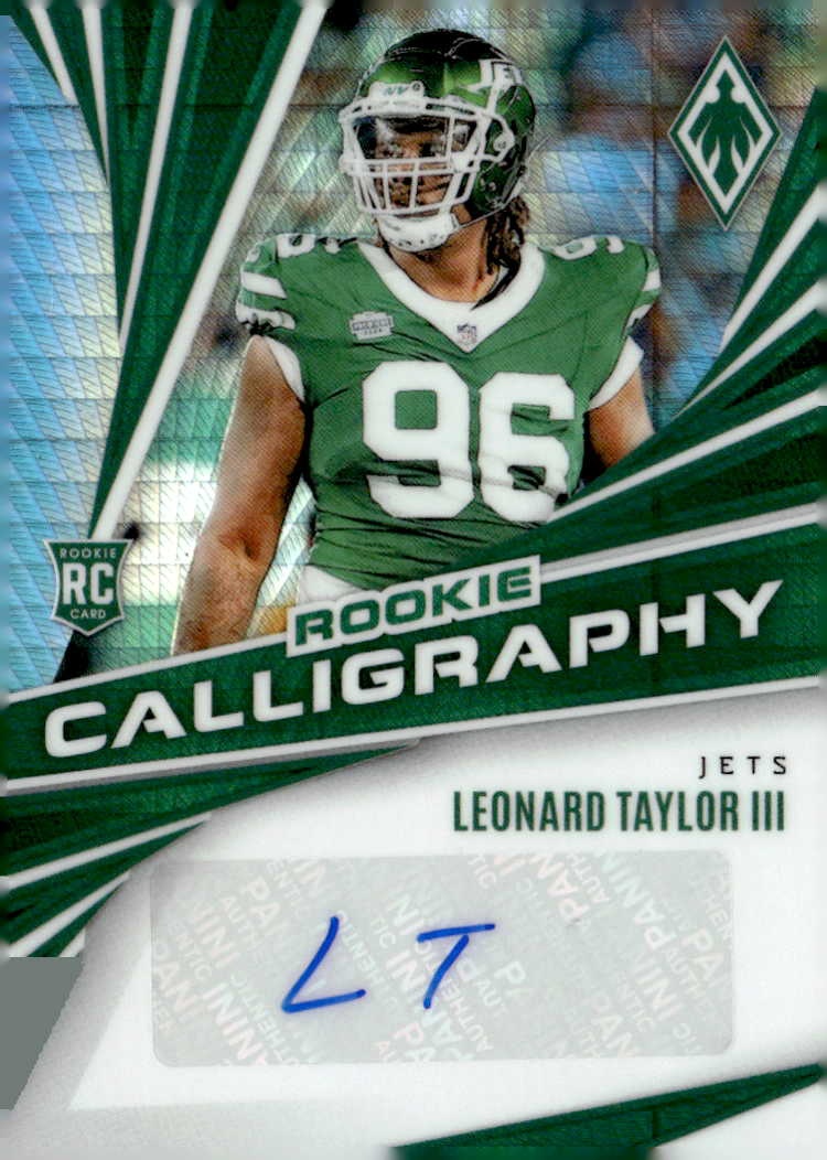 2024 Phoenix Leonard Taylor III graded slab