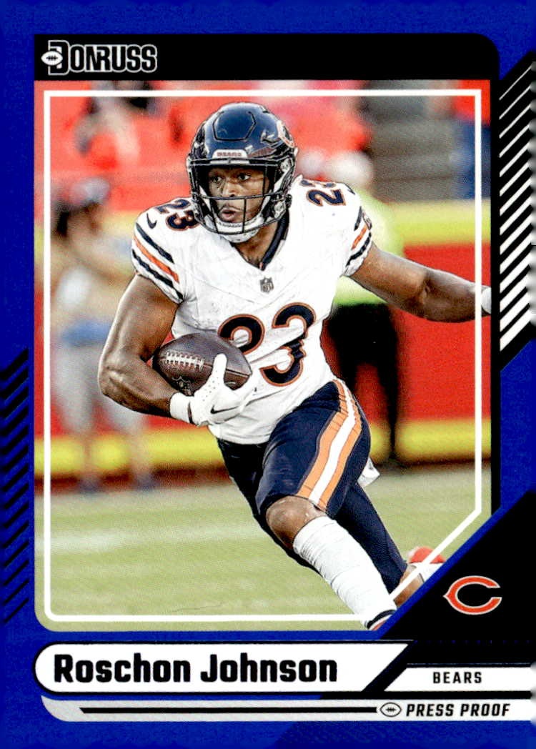 Roschon Johnson graded slab