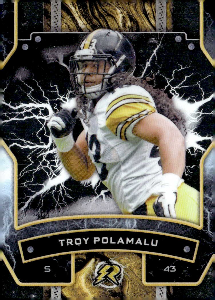2024 Topps Resurgence Troy Polamalu graded slab