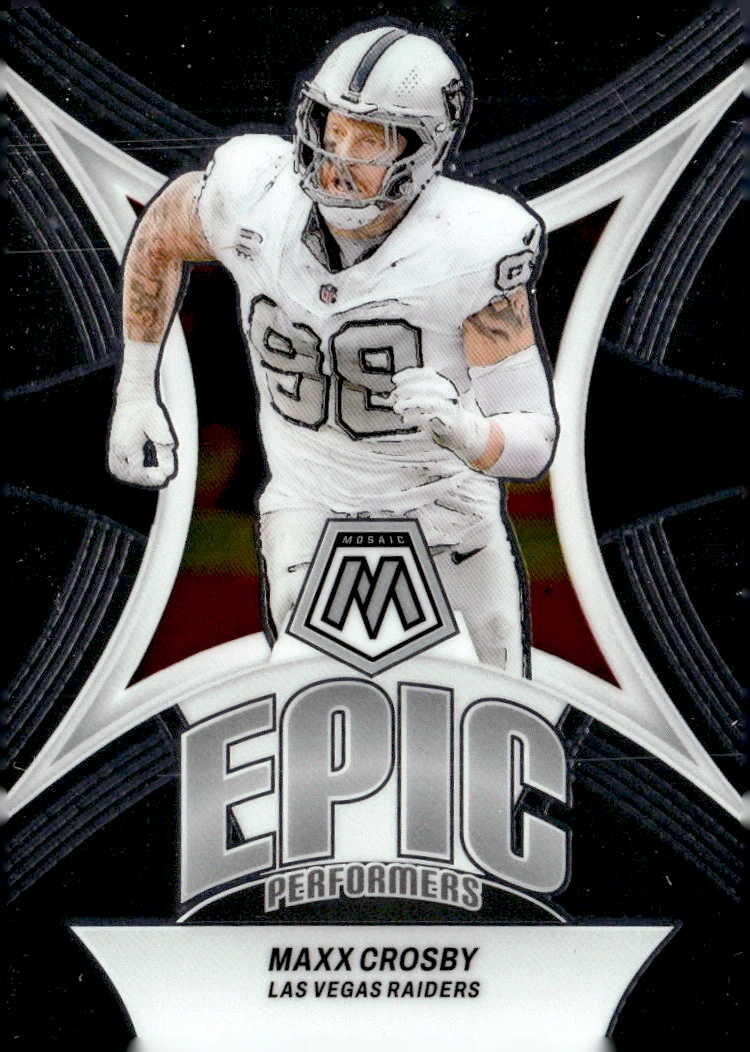 2024 Mosaic Maxx Crosby graded slab