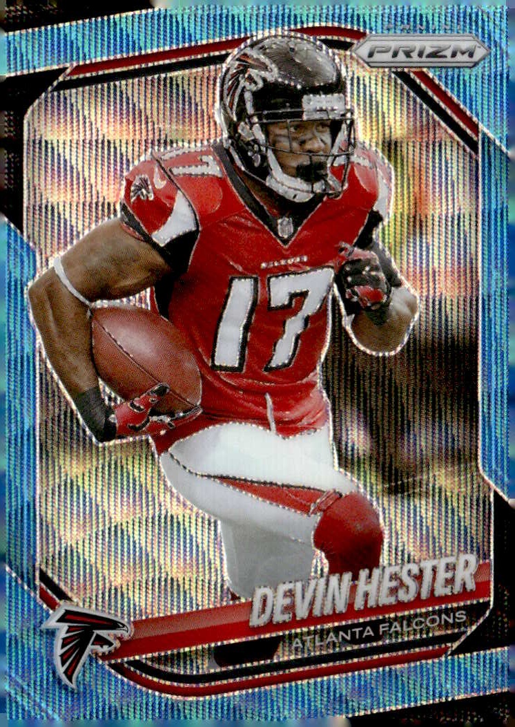 2025 Prizm Devin Hester graded slab