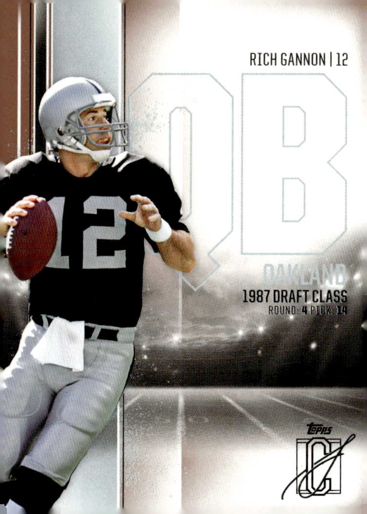 Rich Gannon graded slab