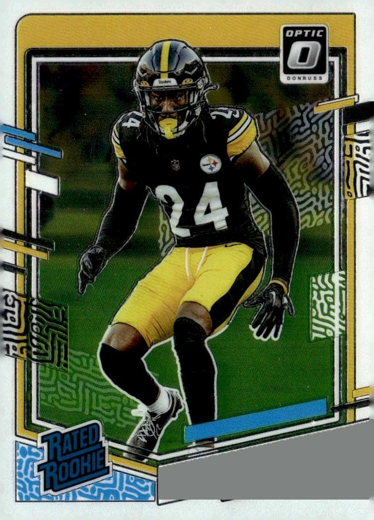 Joey Porter Jr. graded slab