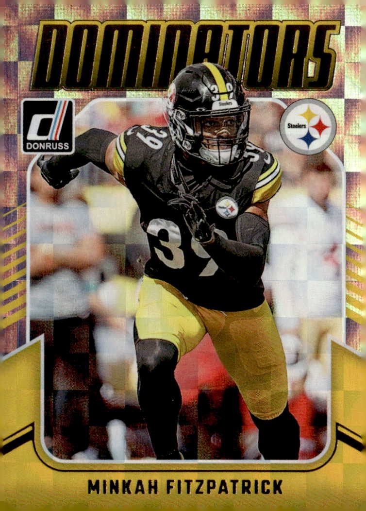 2024 Donruss Minkah Fitzpatrick graded slab