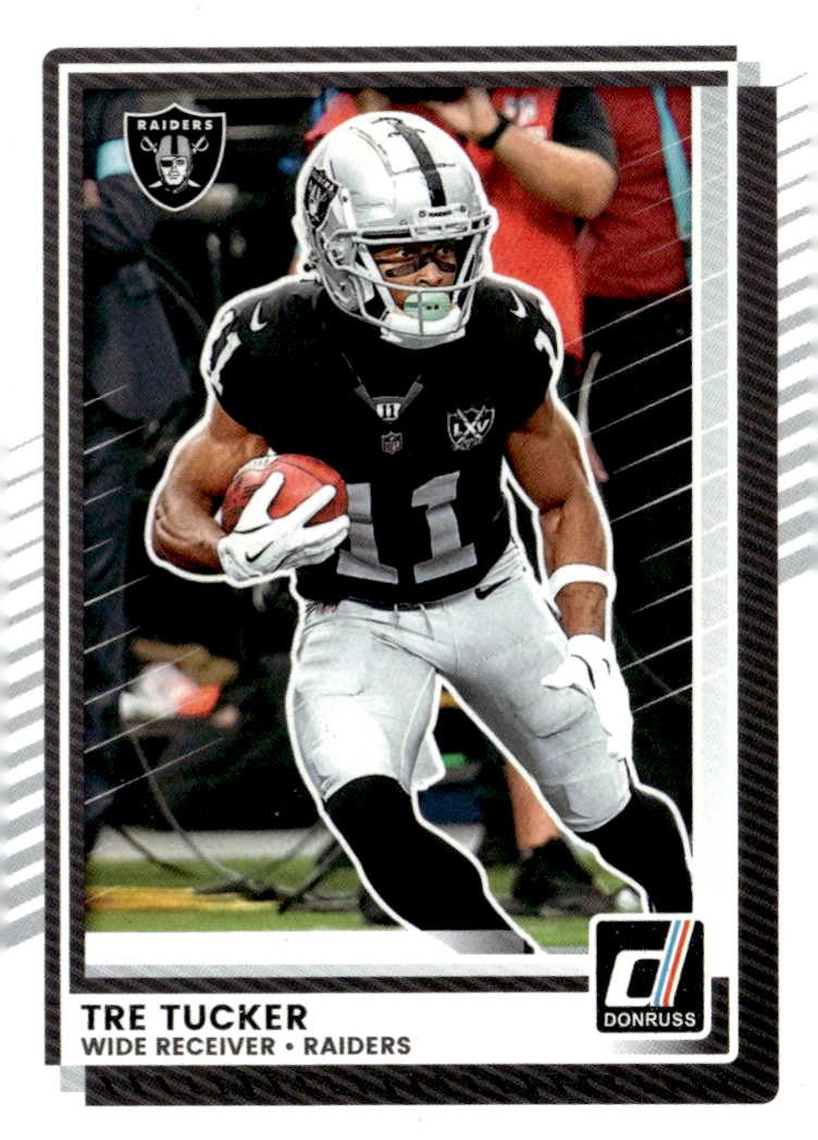 2025 Donruss Tre Tucker graded slab