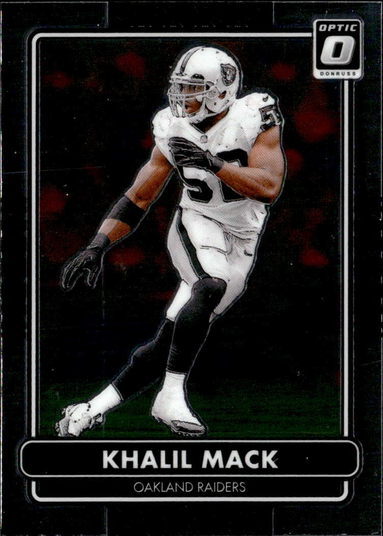 2024 Optic Khalil Mack graded slab