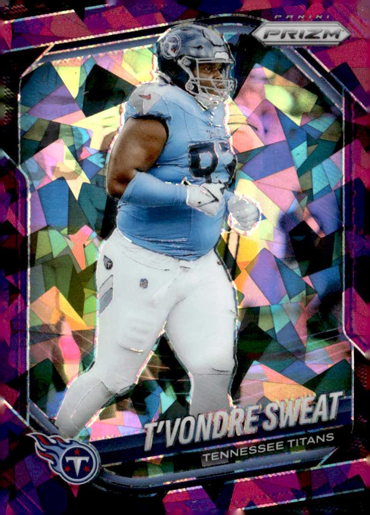 2024 Prizm T'Vondre Sweat graded slab