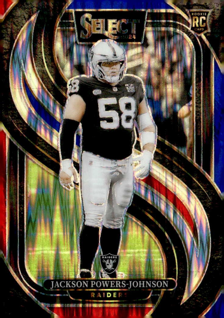 2024 Select Jackson Powers-Johnson graded slab