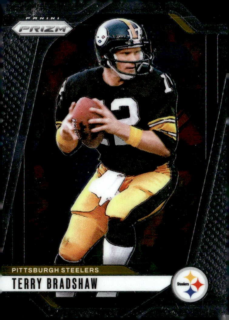 2024 Prizm Terry Bradshaw graded slab