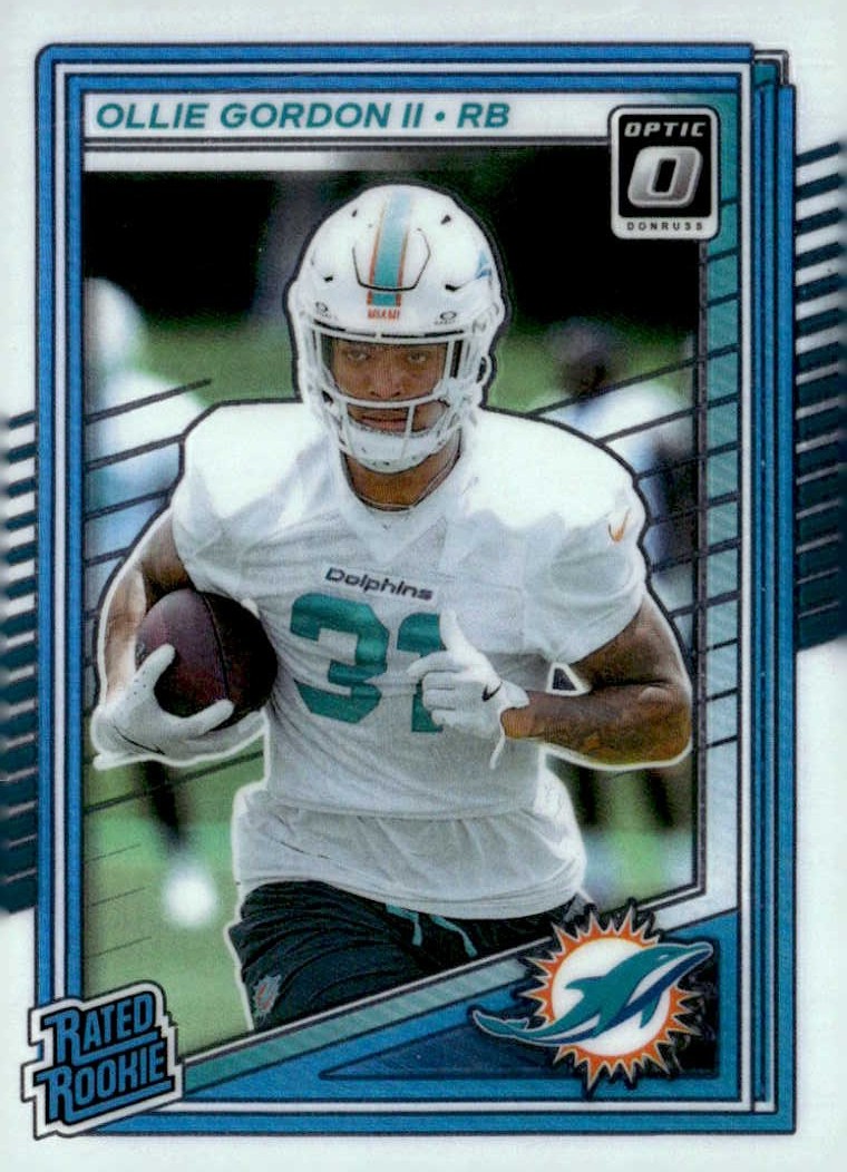 2025 Donruss Optic Ollie Gordon II graded slab