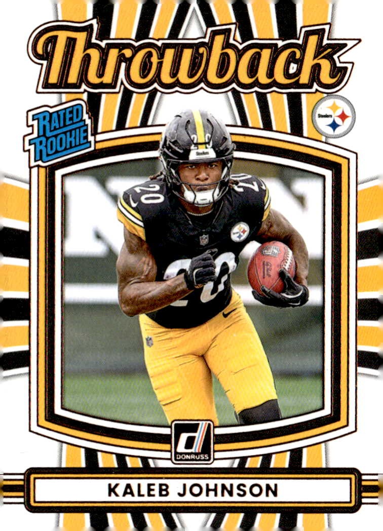 Kaleb Johnson graded slab
