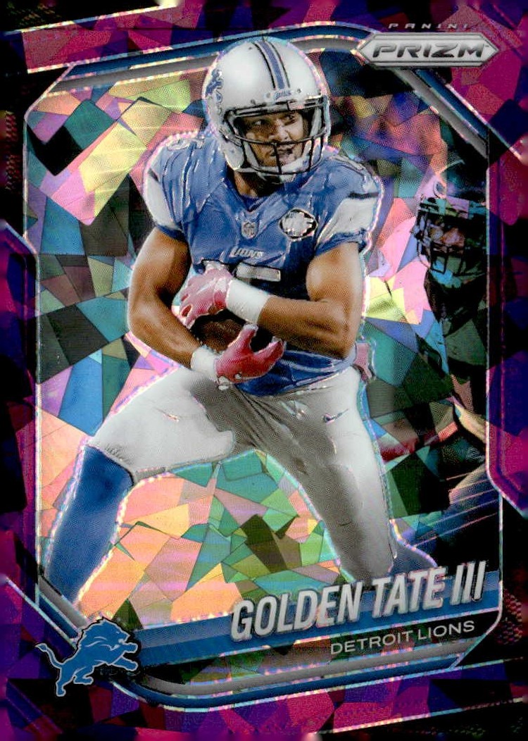 2025 Prizm Golden Tate III graded slab