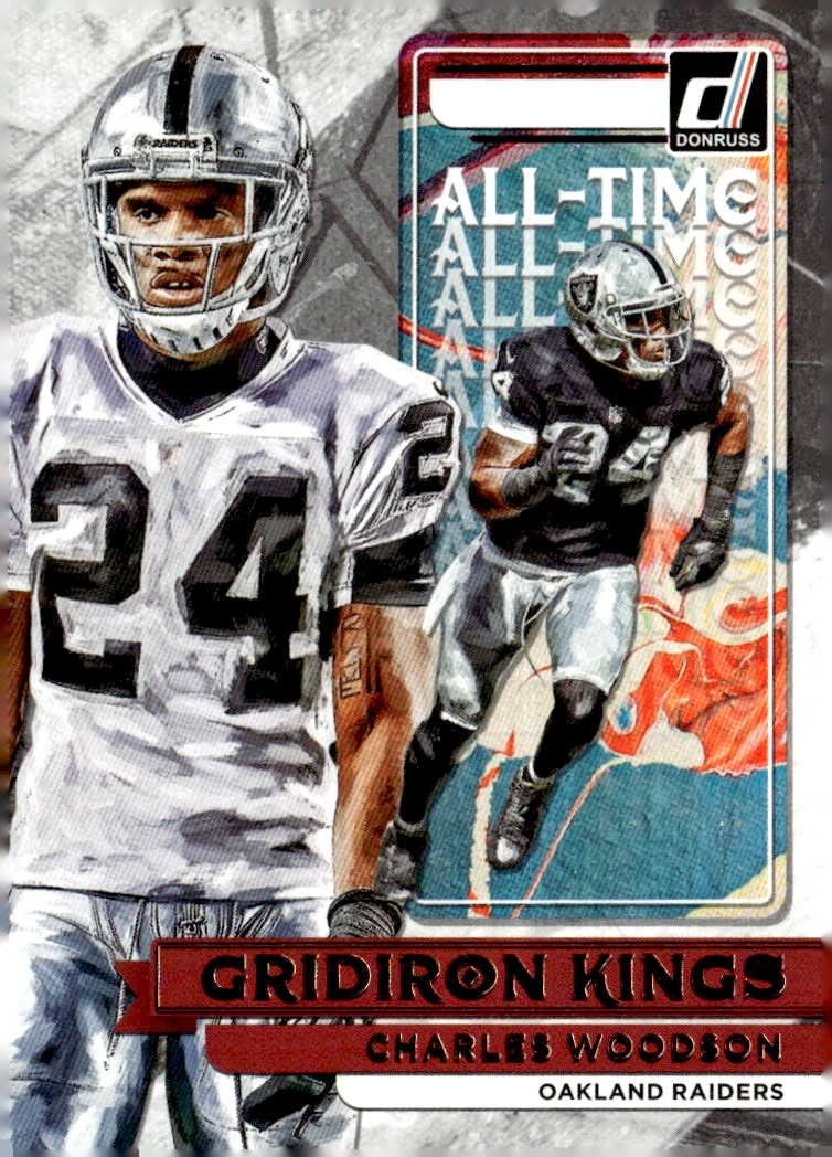 Charles Woodson graded slab