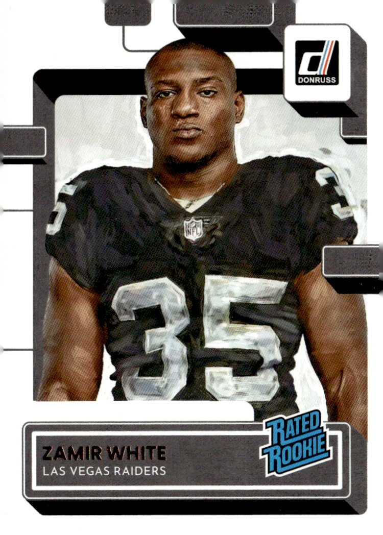 2022 Donruss Zamir White graded slab