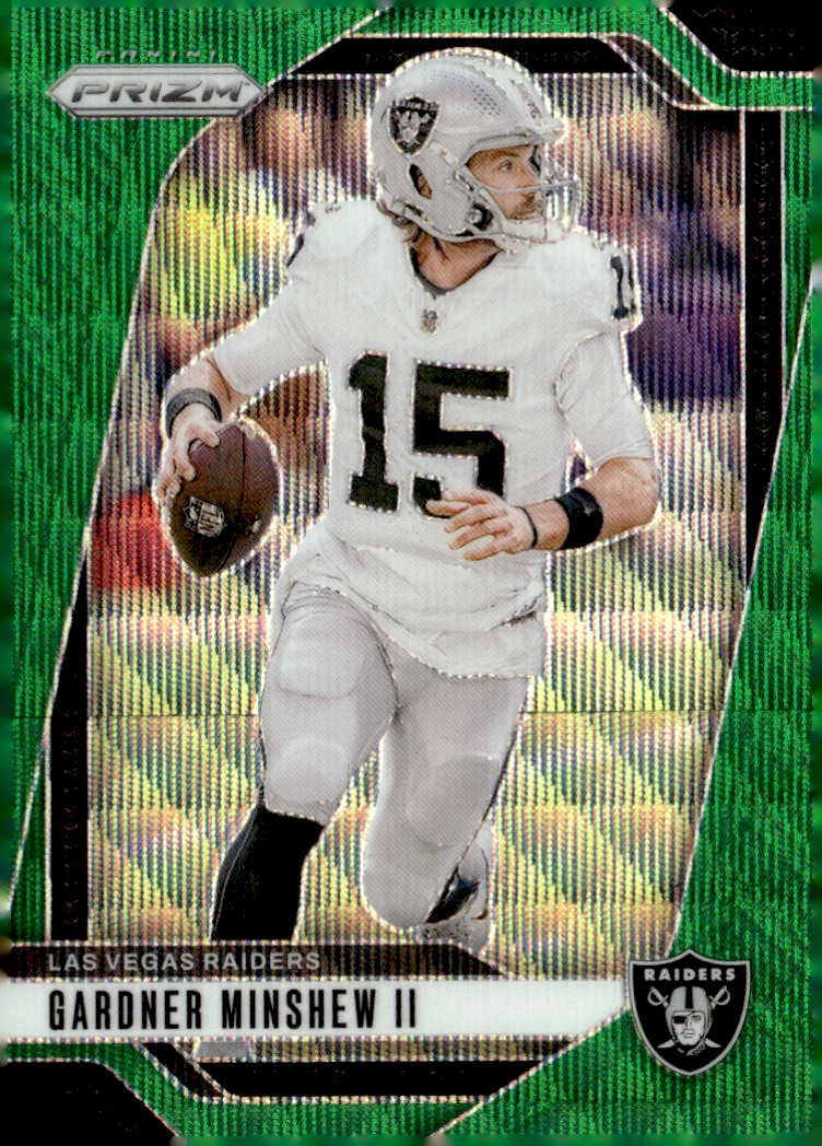 2024 Prizm Gardner Minshew II graded slab