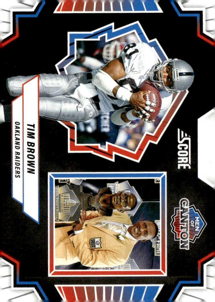 2025 Score Tim Brown graded slab