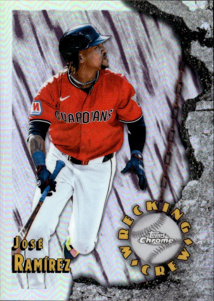 Jose Ramirez graded slab