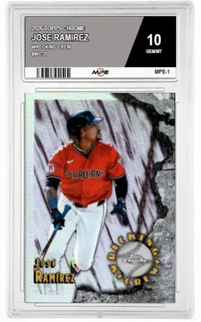 2026 TOPPS CHROME WRECKING CREW #WC-20 JOSE RAMIREZ MPE 10 GEM/MT — graded card up for auction
