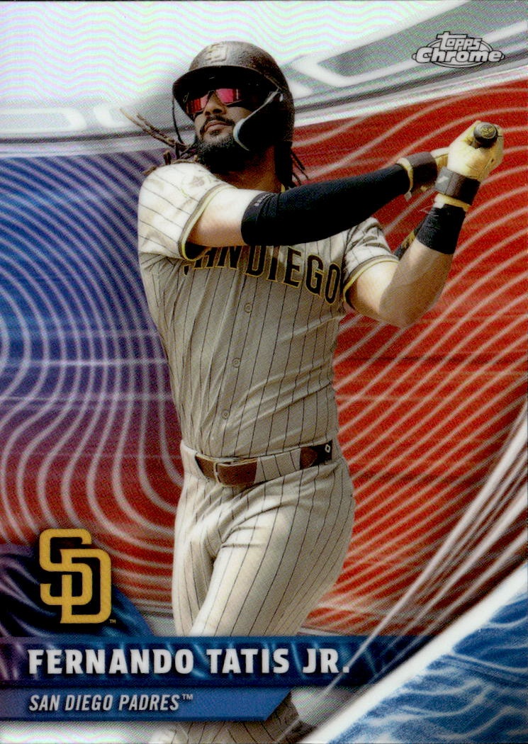 2026 Topps Chrome Fernando Tatis Jr. graded slab