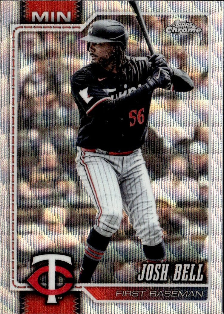 2026 Topps Chrome Josh Bell graded slab