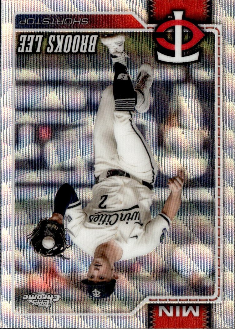 2026 Topps Chrome Brooks Lee graded slab