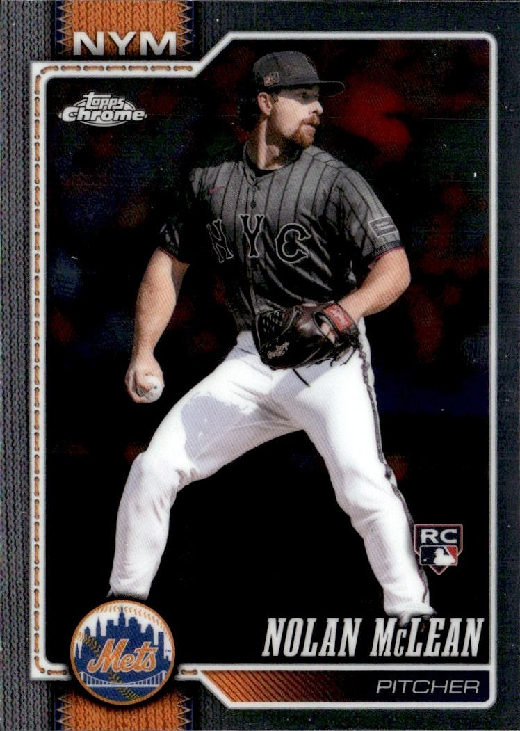 Nolan McLean graded slab