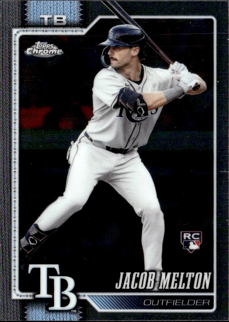 2026 Topps Chrome Jacob Melton graded slab