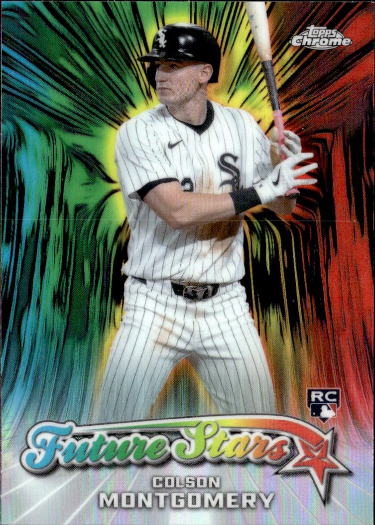 2026 Topps Chrome Colson Montgomery graded slab