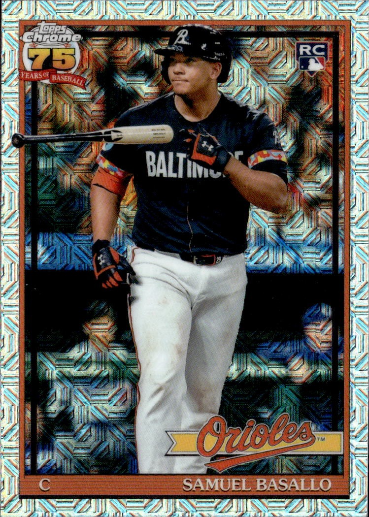 2026 Topps Series 2 Samuel Basallo graded slab