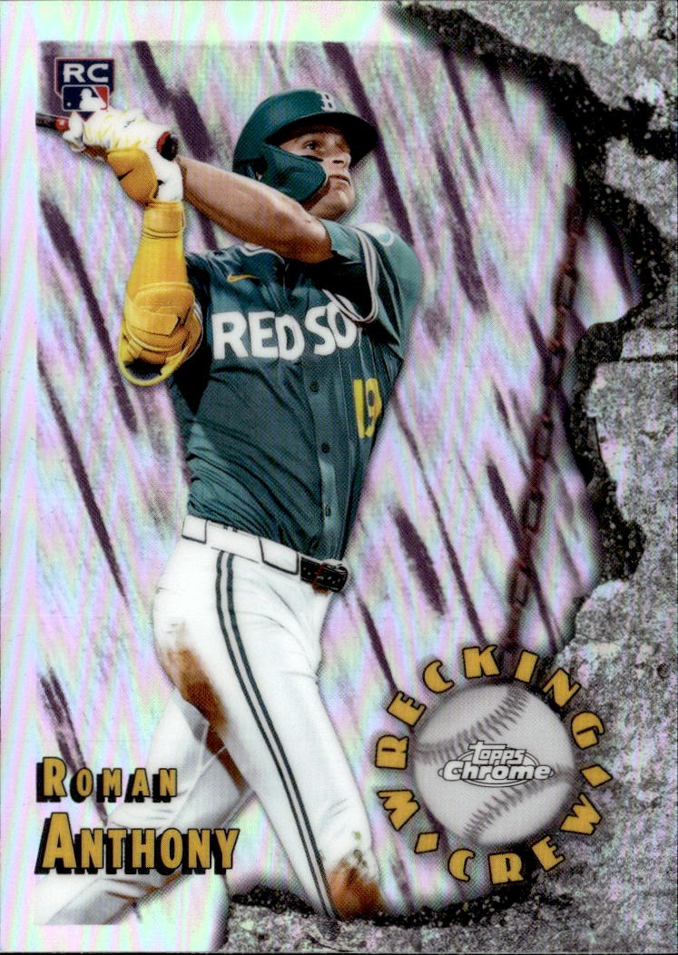 2026 Topps Chrome Roman Anthony graded slab