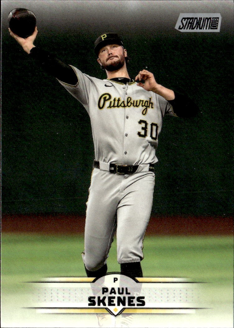 2025 Topps Stadium Club Paul Skenes graded slab