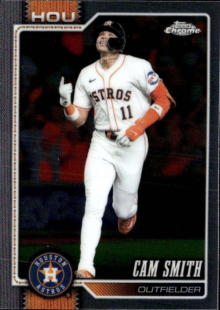 2026 Topps Chrome Cam Smith graded slab