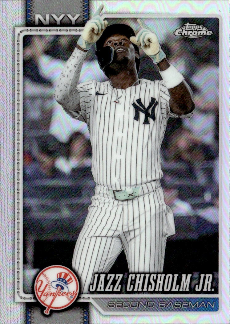 Jazz Chisholm Jr. graded slab