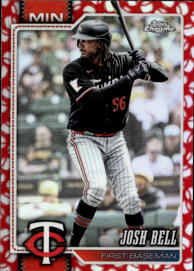 2026 Topps Chrome Josh Bell graded slab