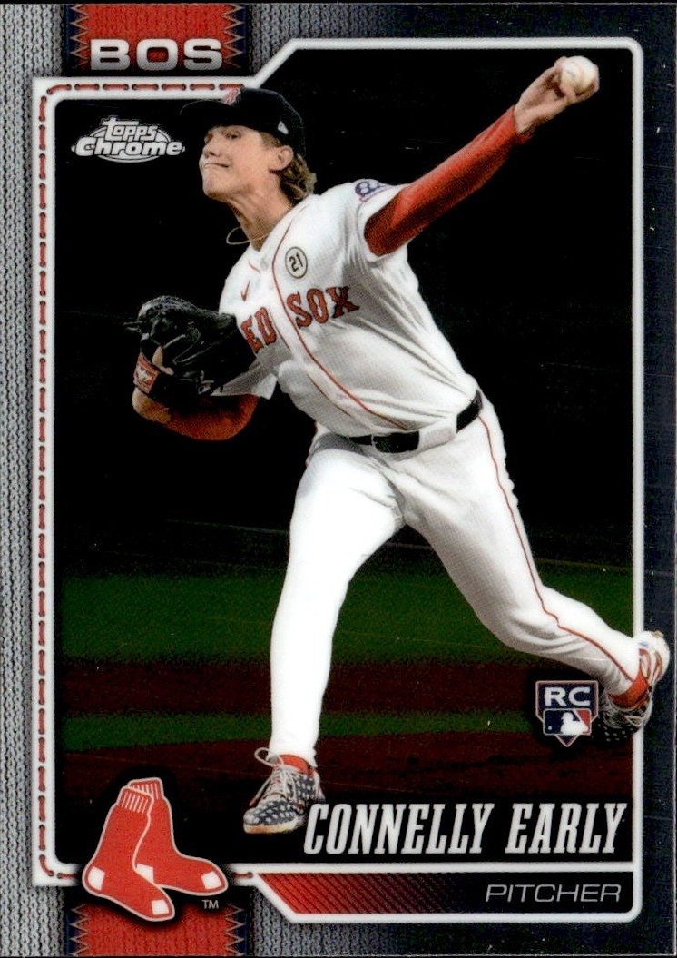 2026 Topps Chrome Connelly Early graded slab