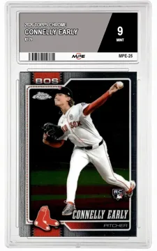 2026 TOPPS CHROME #129 CONNELLY EARLY MPE 9 MINT — graded card up for auction