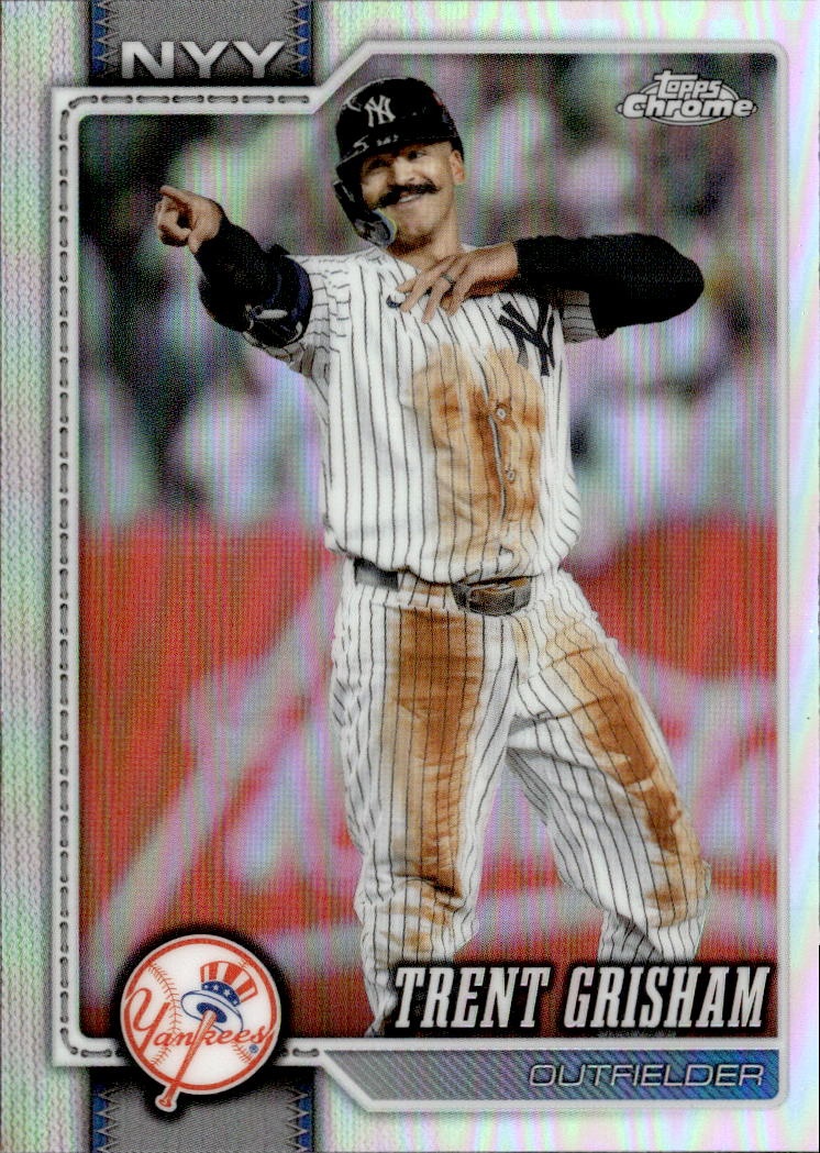 2026 Topps Chrome Trent Grisham graded slab