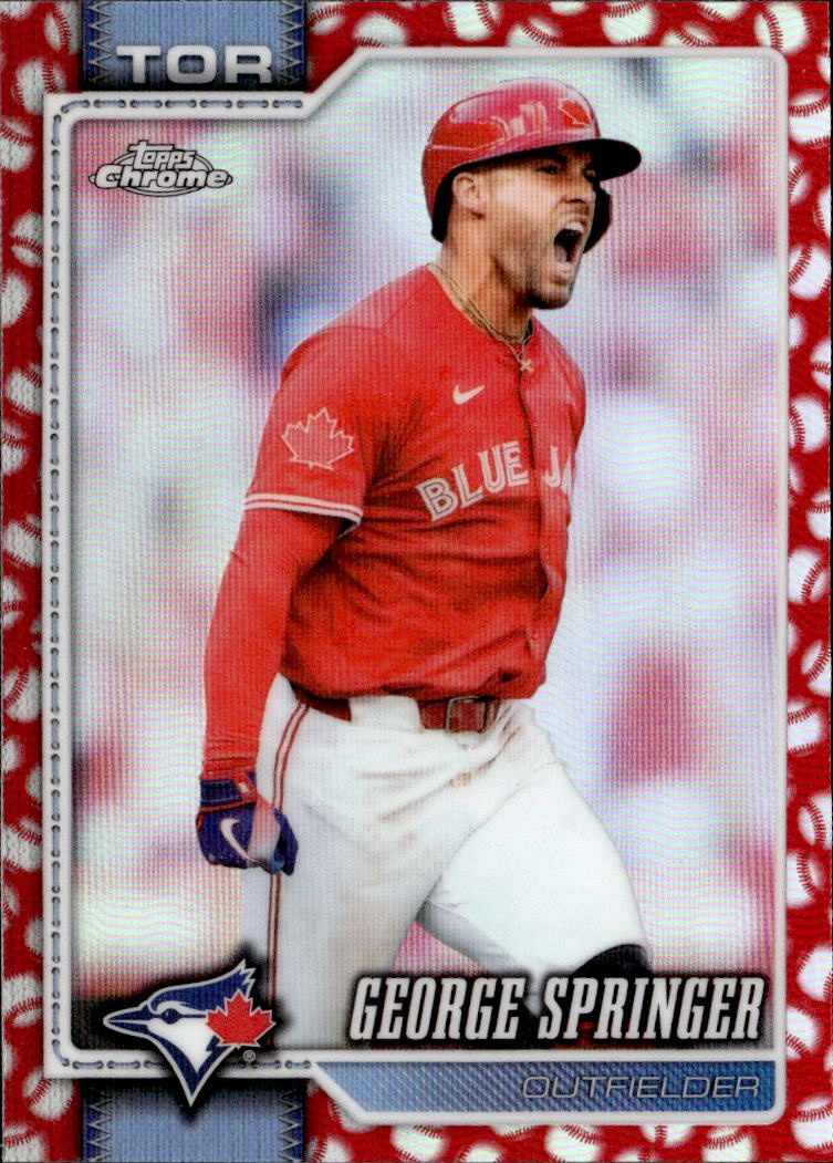 George Springer graded slab