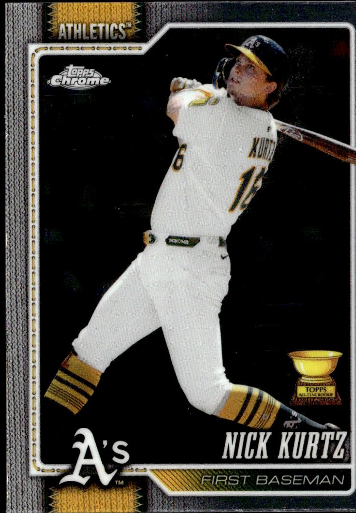 Nick Kurtz graded slab