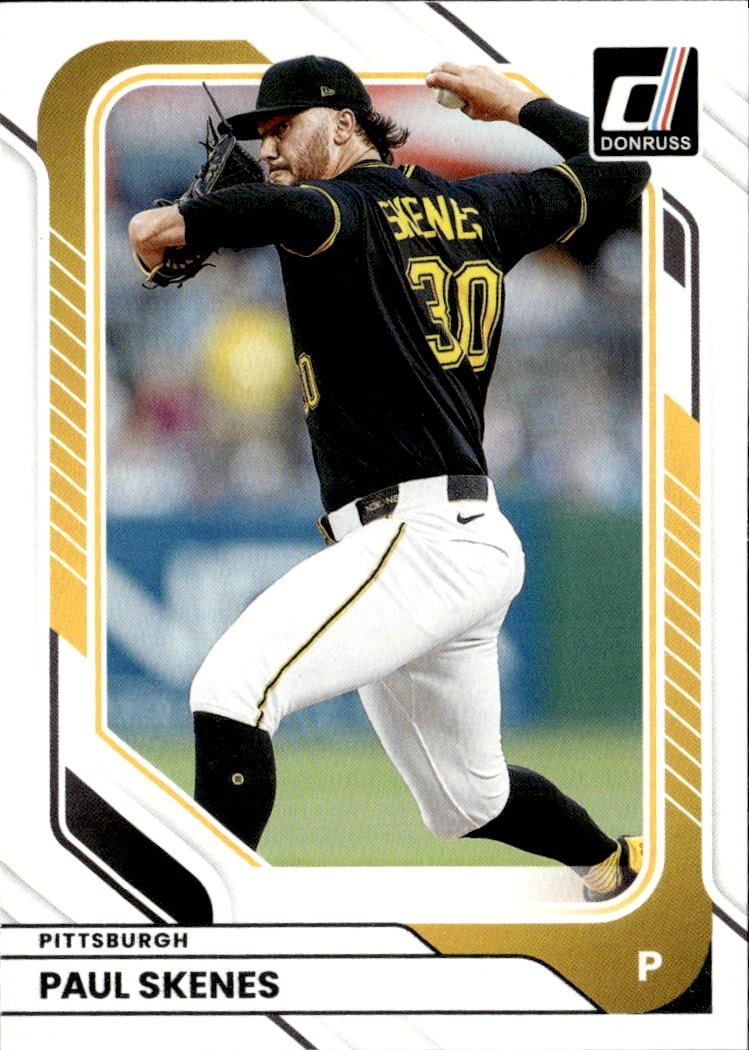 2026 Donruss Baseball Paul Skenes graded slab