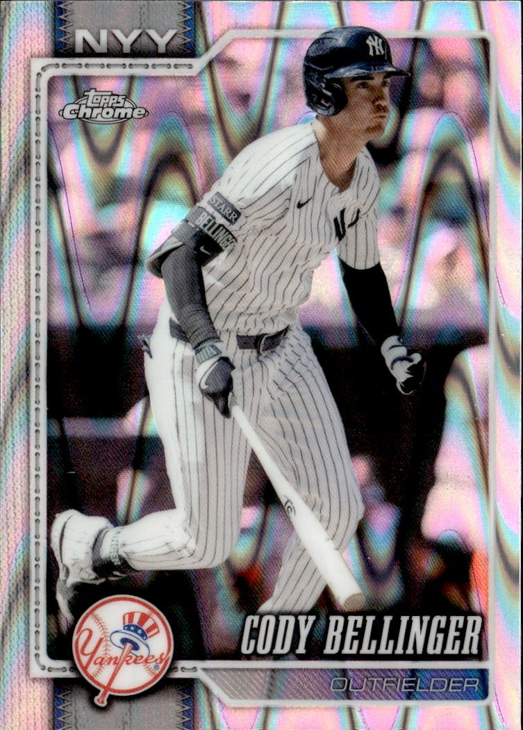 2026 Topps Chrome Cody Bellinger graded slab