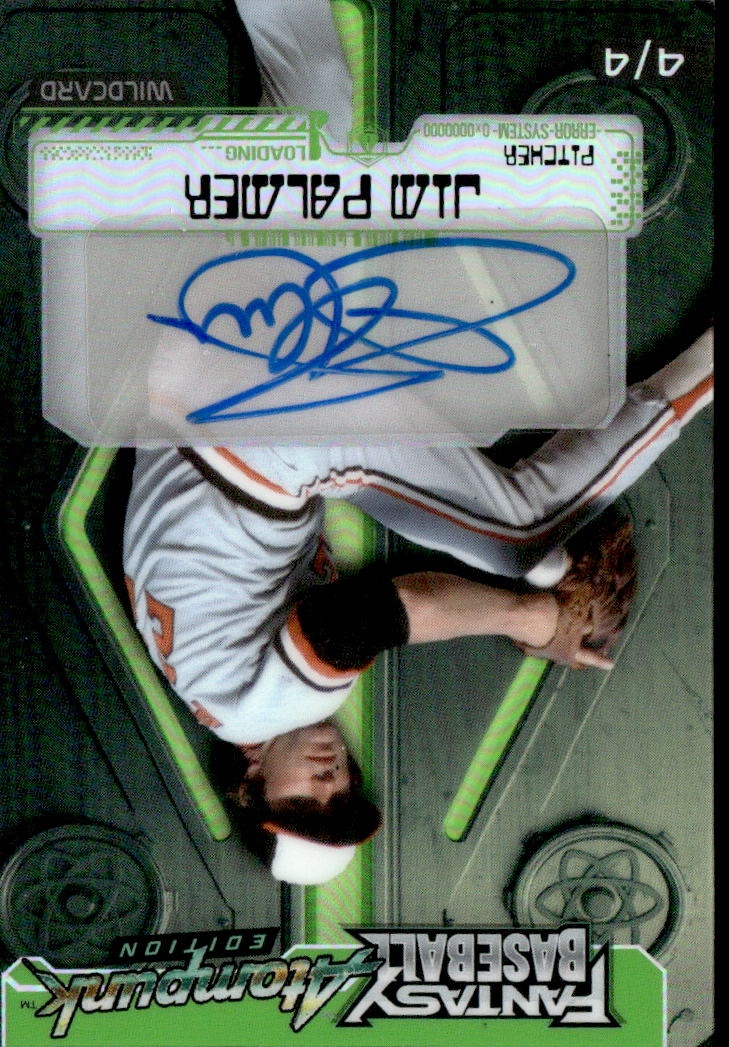 Jim Palmer graded slab