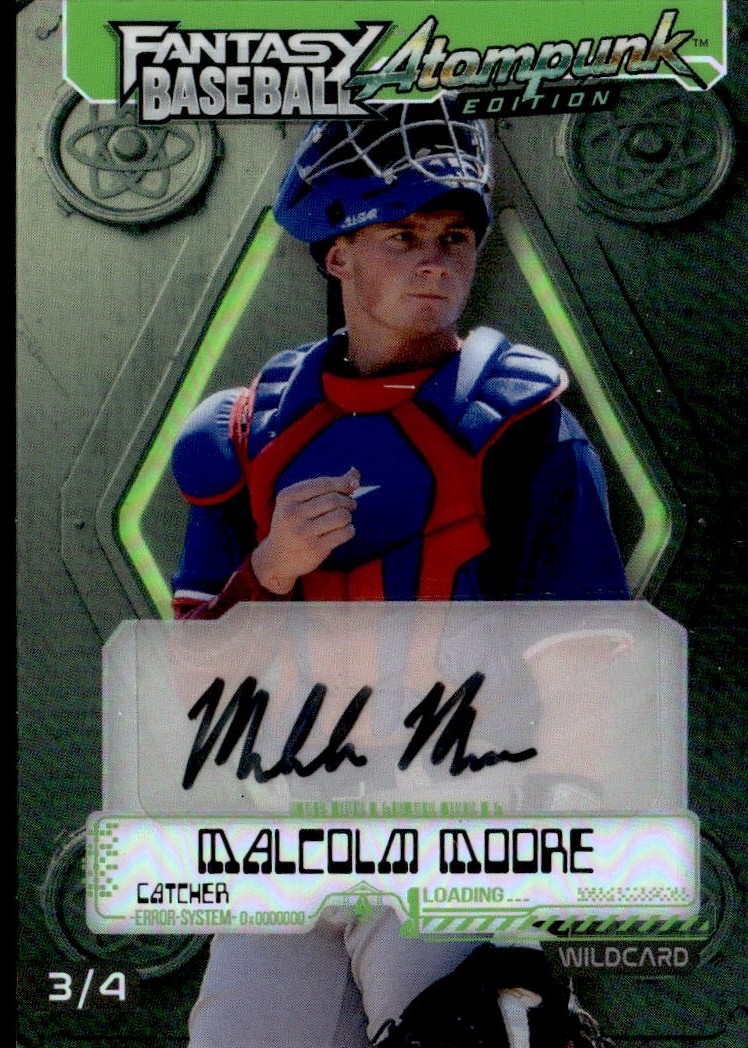 Malcolm Moore graded slab