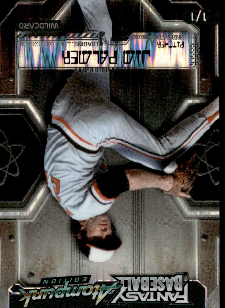 Jim Palmer graded slab